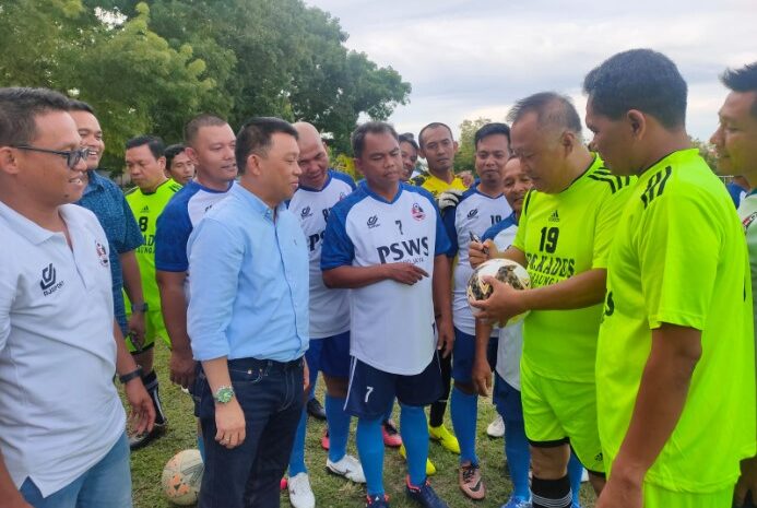  PSWS Sukses Ajak Pemain Old Crack di Laga Ke-104