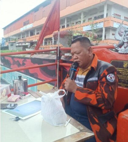 Jelang Idul Adha 1443 H, Ketua PAC PP Medan Area Pimpin Rapat Pemantapan Panitia Qurban