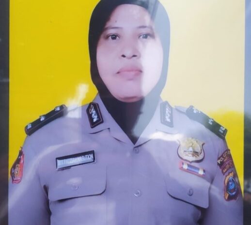 Innallillahi, Polwan Polrestabes Medan Aipda Siti Fauziah Nst Meninggal Dunia