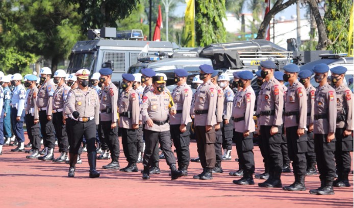  Gelar Operasi Patuh 2022, Kapolda Sumut: Tingkatkan Tertib Berlalulintas dan Selamatkan Anak Bangsa