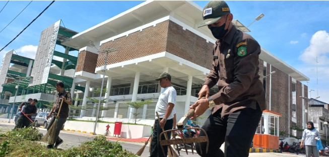  Tindak Lanjuti Program Wali Kota, PUD Pasar Medan Gotong Royong di Tiga Pasar