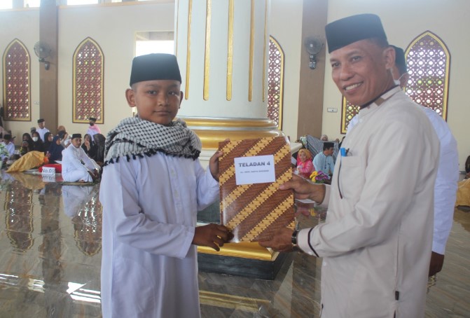 Staf Ahli Bidang Kesra Pemkab Morowali Ajak Masyarakat Bumingkan Al-Qur’an