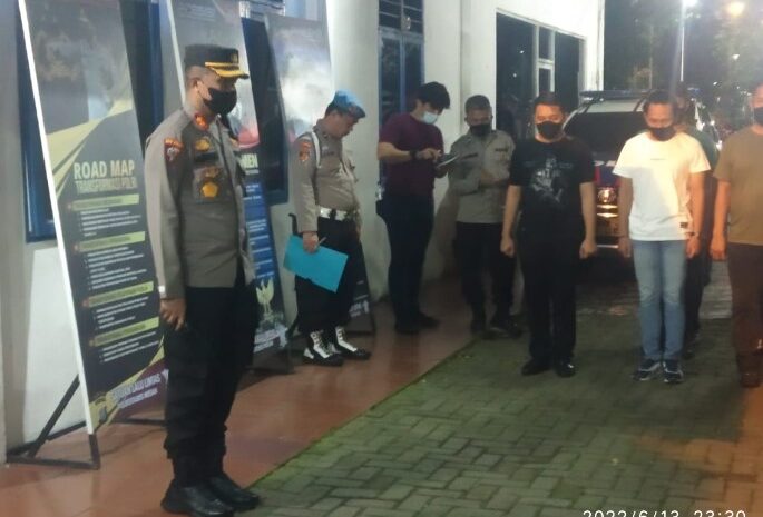 Polrestabes Medan Gelar Patroli Gabungan Antisipasi Kejahatan Jalanan