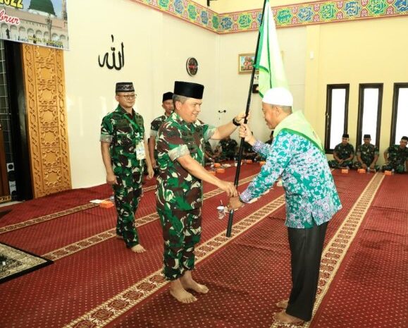 Pangdam I/BB Lepas Keberangkatan 48 Calon Haji Ke Tanah Suci