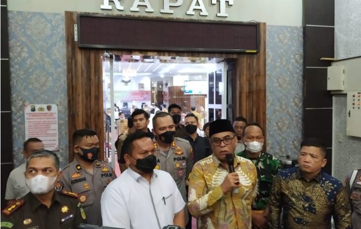 Dampak PETI, Ribuan Hektar Lahan di Madina Rusak