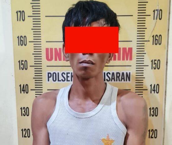 Reskrim Polsek Kota Kisaran Ciduk Pengedar Sabu Jalan Durian