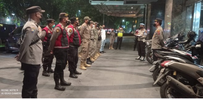  Hingga Malam Hari, Polrestabes Medan Gelar Ops Yustisi