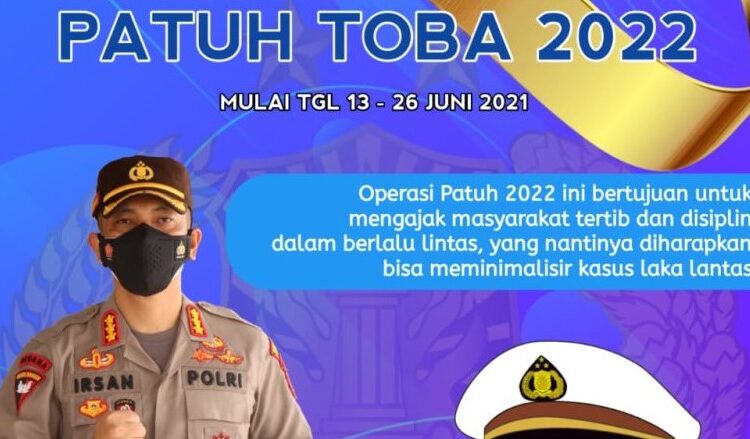  Polresta Deli Serdang Sosialisasikan Operasi Patuh Toba 2022 Via Medsos