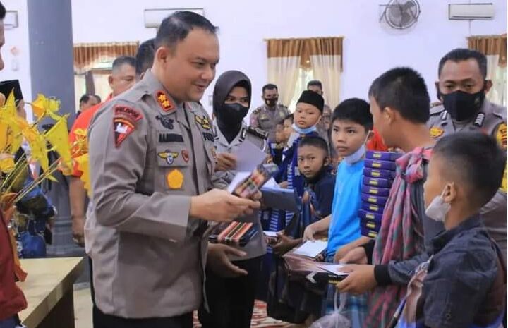 Jelang Hari Bayangkara Ke-76, Polres Bersama Dinkes Labuhanbatu Gelar Bakti Kesehatan