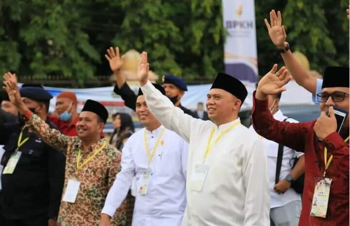  Bupati Labuhanbatu Saksikan Keberangkatan 390 Calhaj Keloter Lima di Asrama Haji Embarkasi Medan