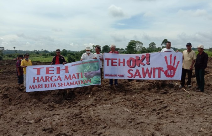  Nagori di Sekitar Bah Butong Tolak Keras Kebun Teh Dikonversi Ke Sawit