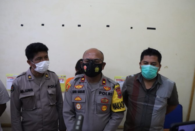  Polres Tanah Karo Gagalkan Peredaran Ratusan Gram Narkotika dan Ganja