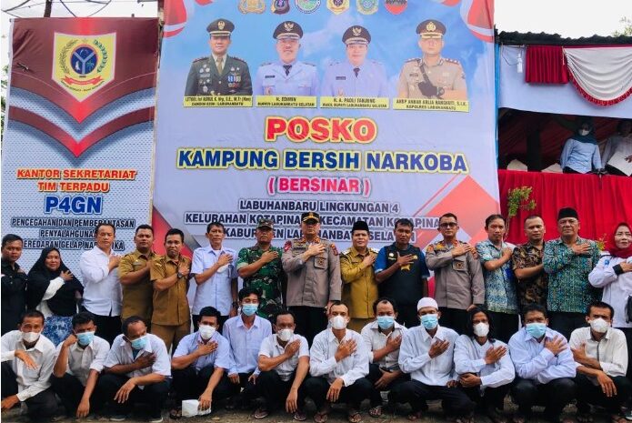 Sambut HUT Bhayangkara Ke-76, Polres Labuhanbatu Fasilitasi Rehab Penyalahguna Narkoba