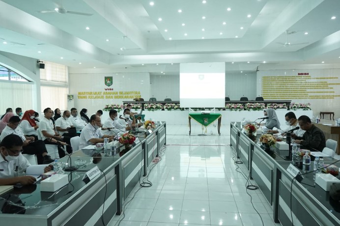  Terima Kunker Anggota DPRD Provsu, Sekda Asahan Harap Dapat Berikan Kontribusi Ke Masyarakat