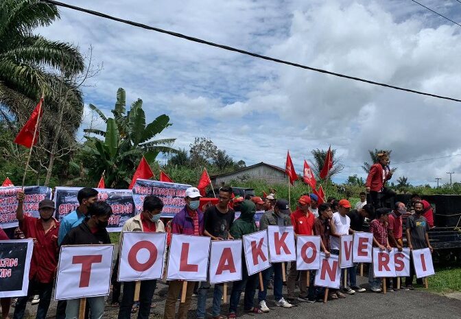  Ajak Warga Tolak Konversi Teh ke Sawit, Ketua DPRD Simalungun: Simbol Kita Itu Teh, Bukan Sawit