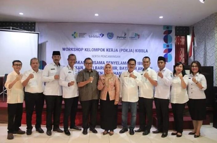  Melalui Pokja KIBBLA, Pemkab Labuhanbatu Komit Zero Tolerance Kematian Ibu Melahirkan dan Anak