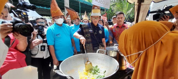  Menparekraf Sandiaga Uno Berkunjung Ke Sergai