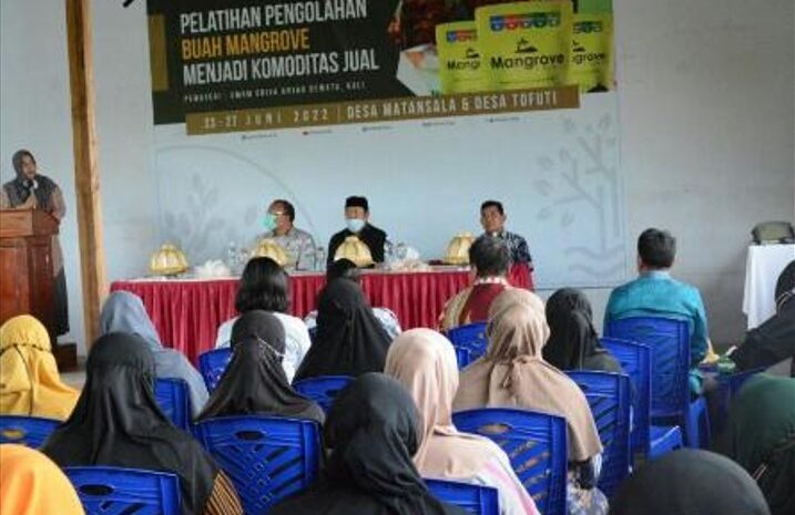  Pemkab Morowali Bersama PT IMIP Gelar Pelatihan Pengelohan Magrove Bagi Warga Pesisir