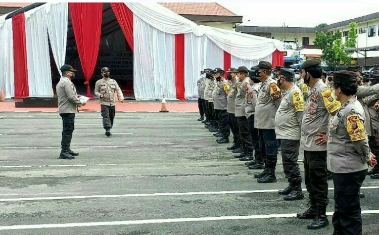  Personel Bhabinkamtibmas Ikuti Arahan di Polrestabes Medan, “Harus Tampil di Tengah Masyarakat”