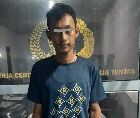  Polsek Labuhan Ruku Ciduk Pelaku Penggelapan Sepedamotor