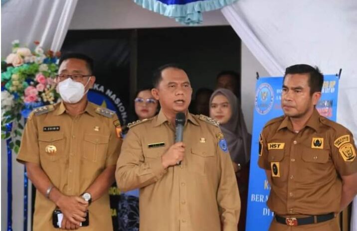  Peringati HANI, Bupati Labuhanbatu Harap Pengawasan Orangtua Cegah Bahaya Narkotika