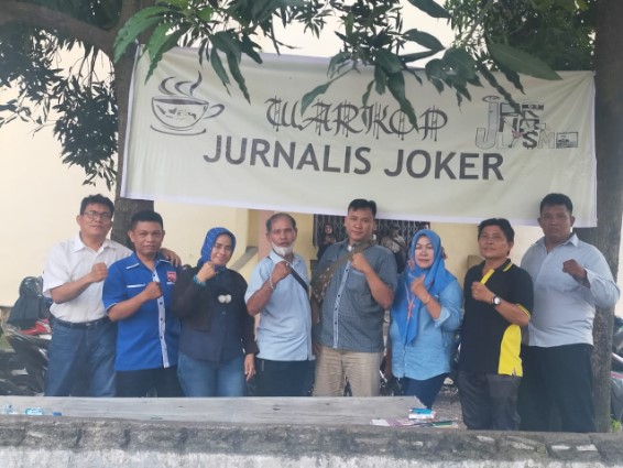 Paguyuban Warkop Jurnalis “JOKER” Terbentuk, Nelson: Kita Bukan Wartawan Abal- Abal