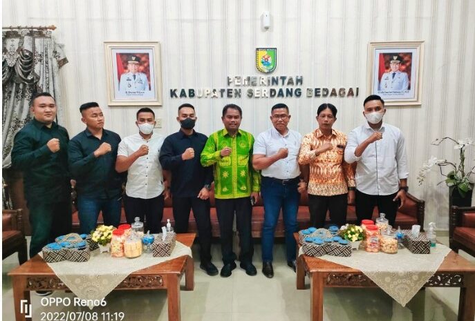  DPP PPMP Indonesia Dukung Program Bupati Sergai