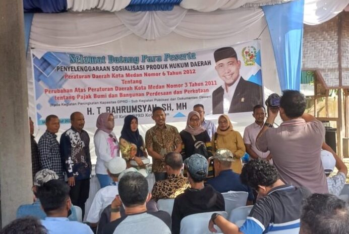 Pemko Medan Diminta Hapus SPPT PBB Warga di HPL PT Pelindo