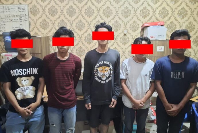  Respon Cepat Nomor WhatsApp Kasat Reskrim Polrestabes Medan, 8 Anggota Geng Motor Diringkus