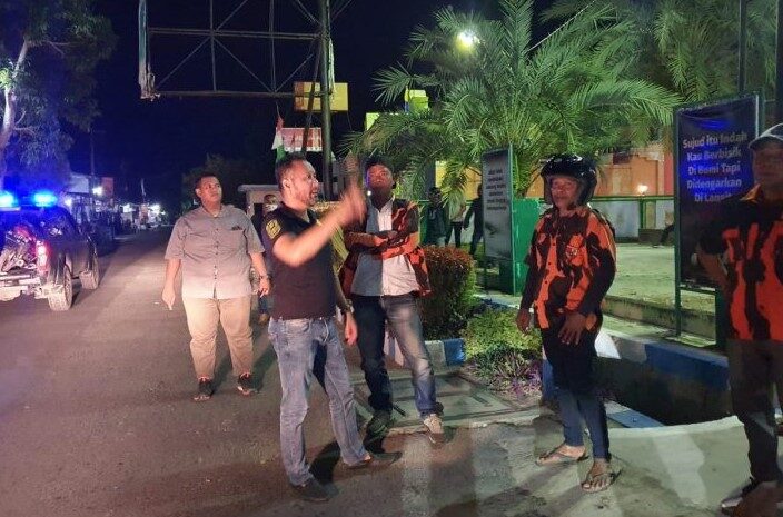 Polsek Percut Sei Tuan Gelar Patroli Presisi