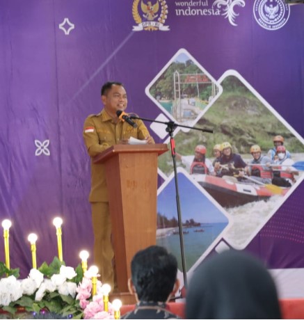  Bupati Sergai Perkenalkan Desa Buluh Duri dan Kampung Tahu di Workshop Pengembangan Desa Wisata Kemenparekraf