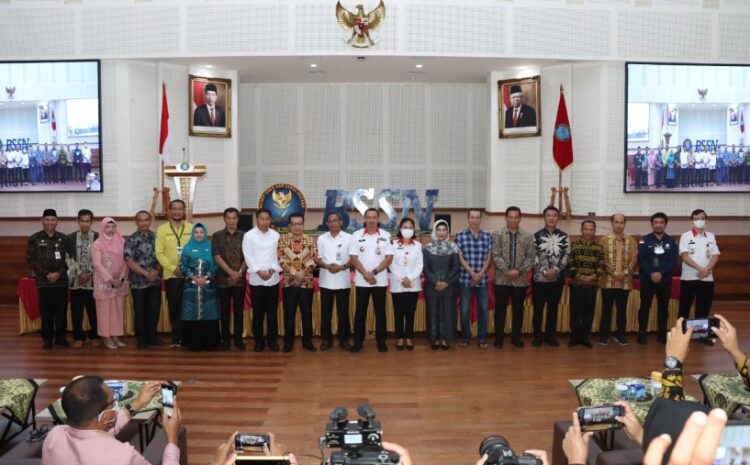  Pemkab Asahan Tandatangani Perjanjian Kerjasama Dengan BSSN