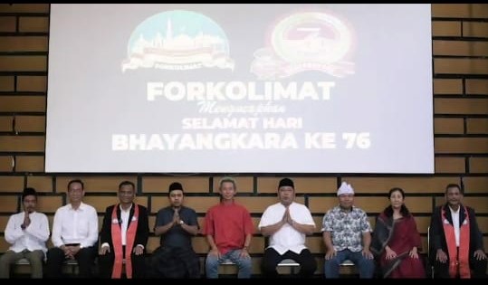 Burhanuddin Ucapkan Selamat HUT Ke-76 Bhayangkara kepada Keluarga Besar Polri