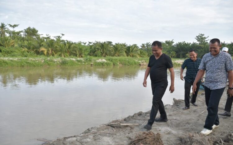  Atasi Banjir Lewat Normalisasi Sungai Belutu, Masyarakat Ucapkan Terimakasih  