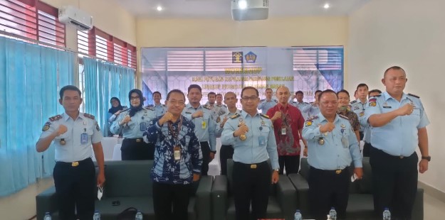  Kadivpas Kanwil Kumham Sumut Buka Workshop Bagi Petugas Rupbasan Bidang Penilaian Lingkup Pengelolaan Basan Baran