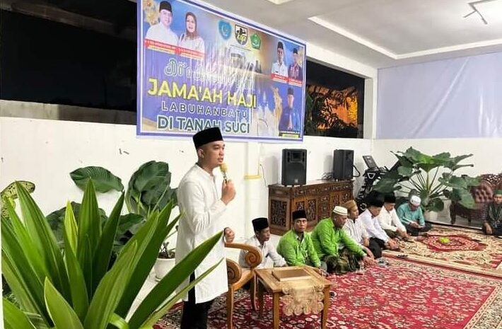 DPD KNPI Labuhanbatu Gelar Doa Bersama Untuk Kesehatan Jamaah Haji