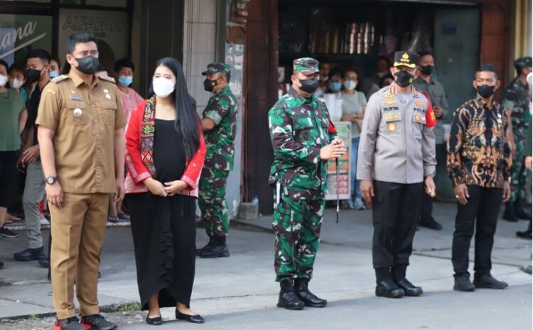 Presiden Datang ke Pasar Petisah dan Pasar Pusat Pasar, Dirut: Terima Kasih Pak Presiden, Semoga Jadi Memori Terbaik