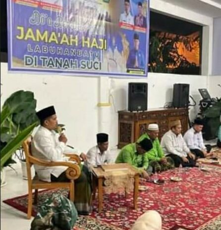 Kakan Kamenag Labuhanbatu Doa Bersama Untuk Kesehatan Para Jamaah Haji