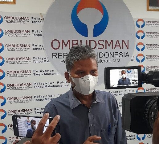  Ombudsman RI Sumut Apresiasi Langkah Progresif Pemerintah Soal Tanah Sari Rejo Medan