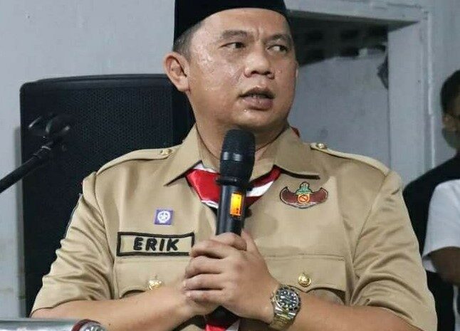 Bupati Labuhanbatu Lepas 100 Orang Kwarcab Pramuka Ikuti Jambore Daerah Sumut Kemah di Sibolangit