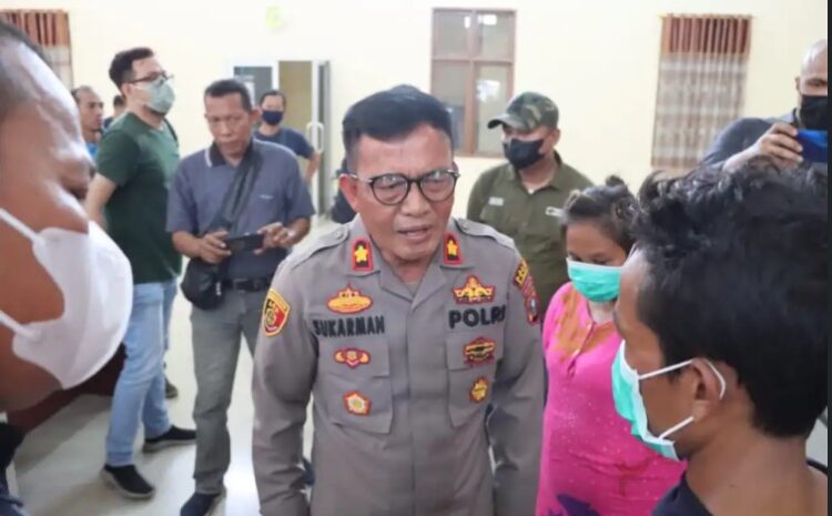  Satnarkoba Polres Pelabuhan Belawan Gerebek Dua Lokasi Kampung Narkoba