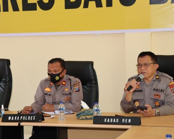  Polres Batubara Ikuti Zoom Meeting Aplikasi Pisobara Mudahkan Pelayanan Bagi Masyarakat