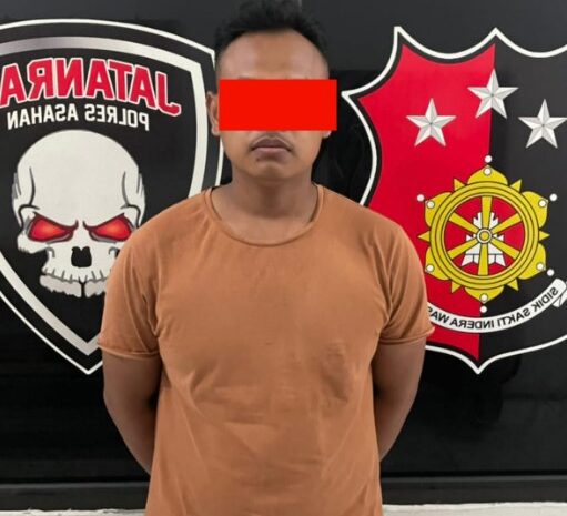  Pencuri Pakaian di Supermarket Diamankan Polres Asahan