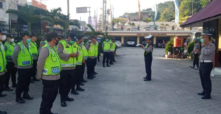 Hari Ketiga Pelaksanaan W20, Polda Sumut Siagakan Personil Amankan Jalur Danau Toba