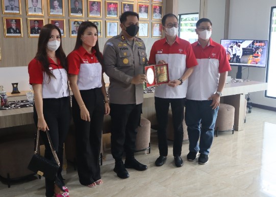  Jelang Pelantikan, INTI Sumut Audiensi dengan Polrestabes Medan