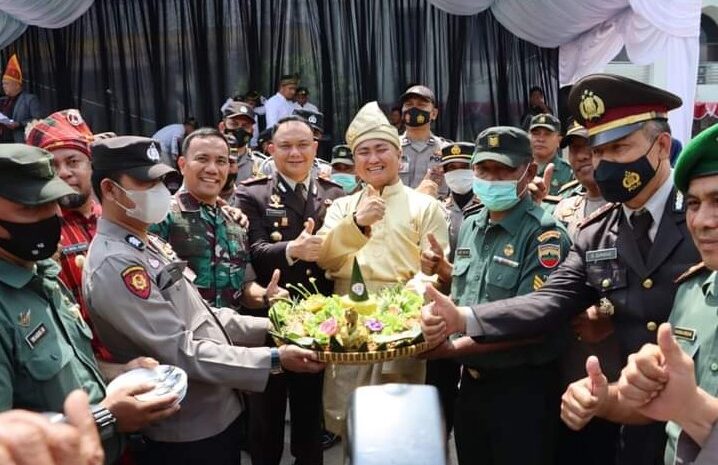 Kapolres Labuhanbatu Hadiri Harja Kabupaten Labura Ke-14