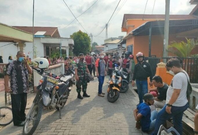 Kampung Narkoba di Labuhan Deli Digerebek, 3 Warga Diamankan