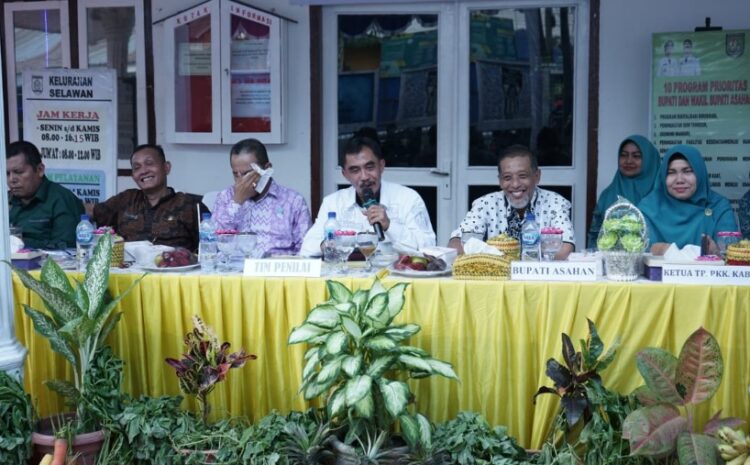  Tim Penilai Kelurahan Terbaik Tingkat Provsu Kunjungi Kelurahan Selawan