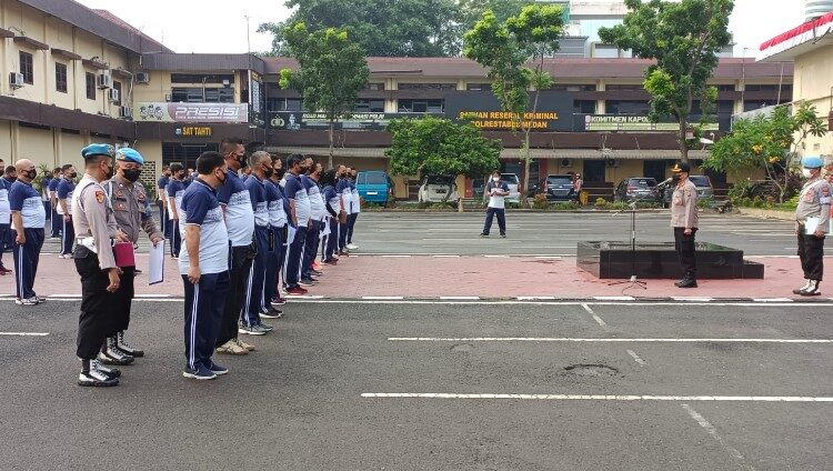  Kasat Binmas Polrestabes Medan: Kita Harus Siap Kapanpun Dibutuhkan