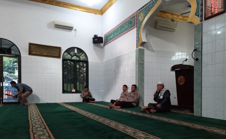 Binrohtal Polrestabes Medan, Personel Beragama Islam Dibimbing Cara Membersihkan Hati